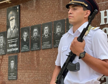 Сегодня, 5 сентября, в клубе ЦКД п.Шамилькала Унцукульского района провели мероприятие посвященное Дню солидарности в борьбе с терроризмом.