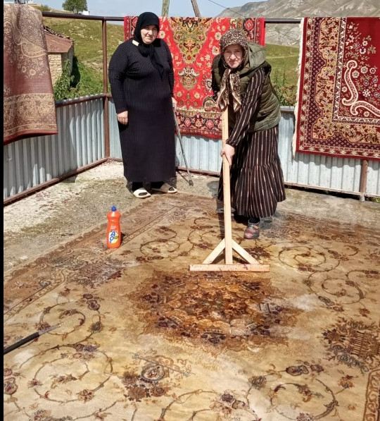 Будни социальных работников.