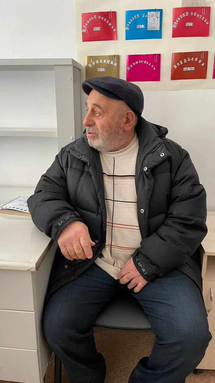 На днях мобильной бригадой  Центра была совершена поездка вместе с подопечными пожилыми в поликлинику для прохождения медицинского осмотра.
