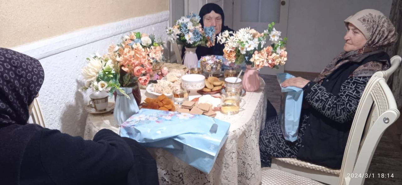 С Международным Женским Днем!