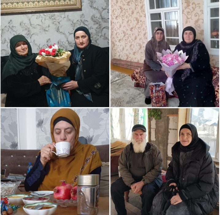 Социальные работники  поздравили своих подопечных с Международным днем инвалидов.