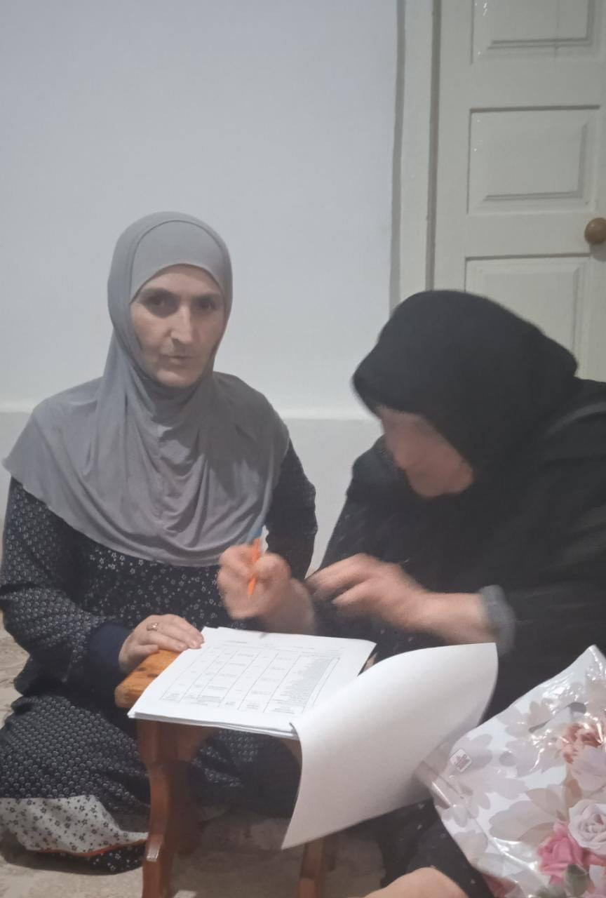 Будни наших социальных работников