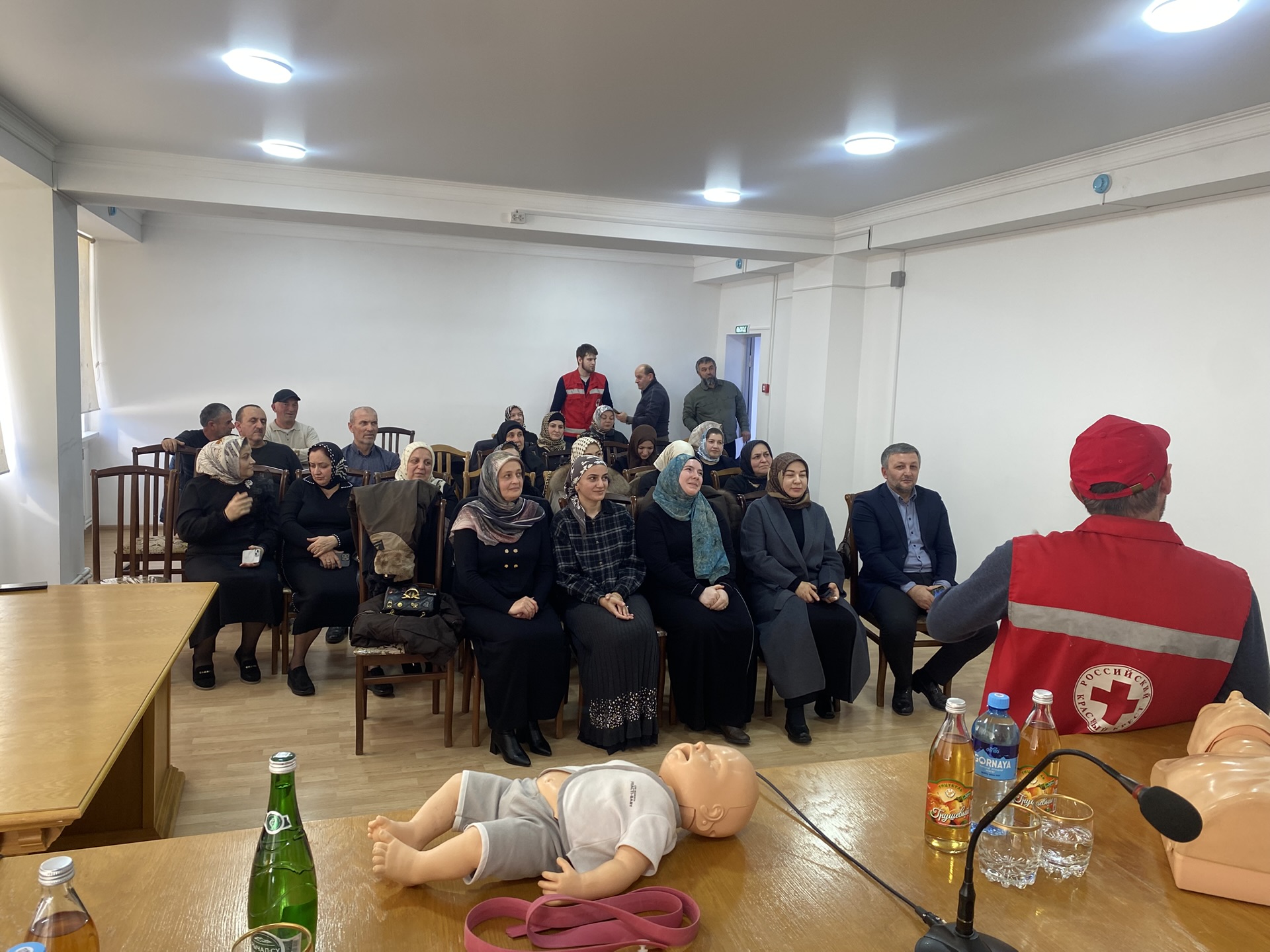 Оказание первой помощи