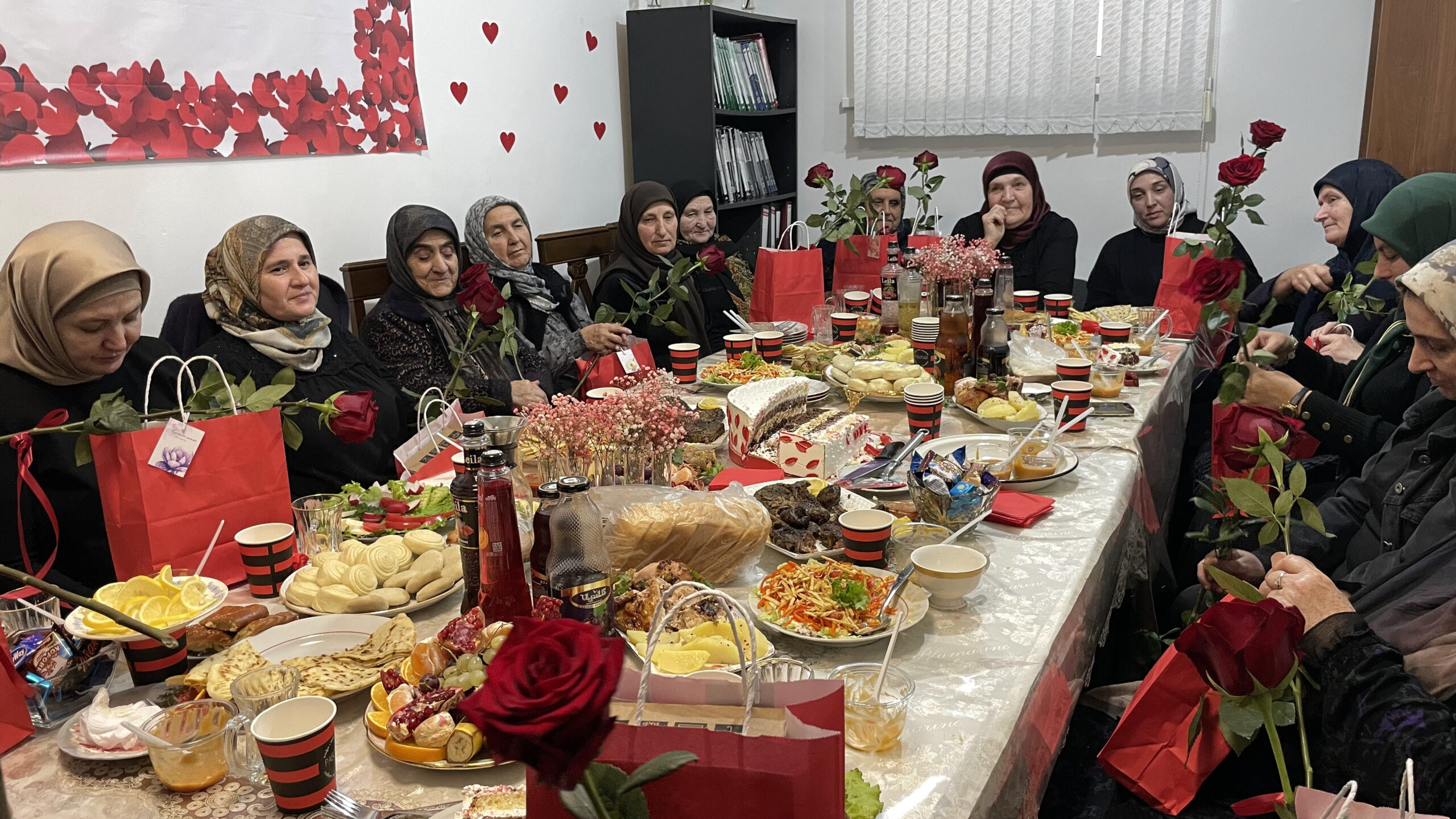 Празднование Дня матери