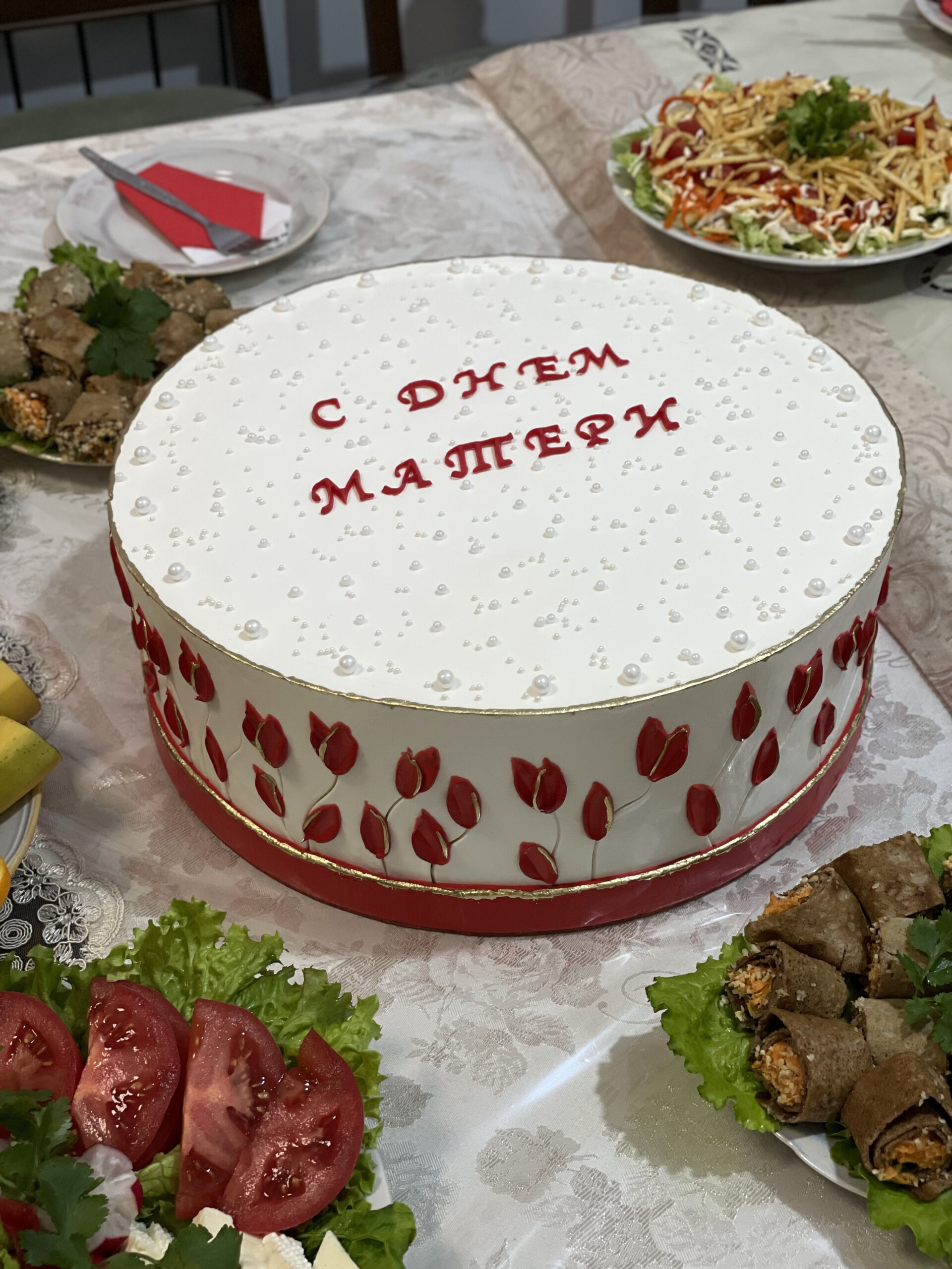 Празднование Дня матери